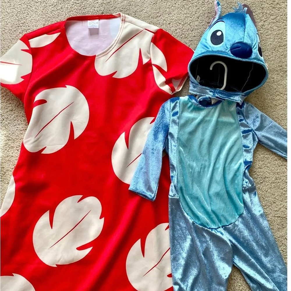 Lilo and stich costume